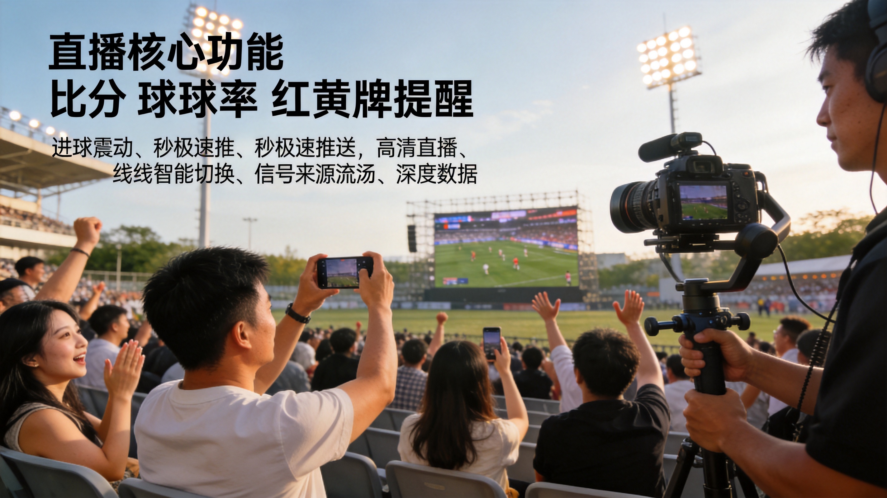星空娱乐直播画面、比分弹窗、控球率图表